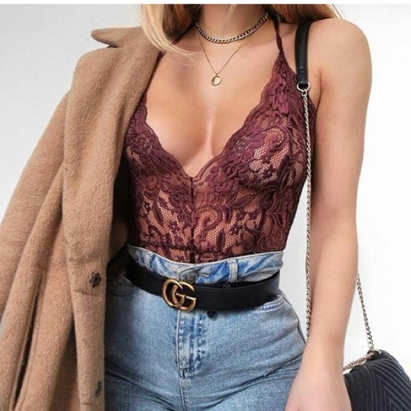 VS Vintage Gold Label Sequin Satin Teddy Lingerie - Picture 7 of 8